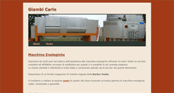 Desktop Screenshot of giambicarlo.it
